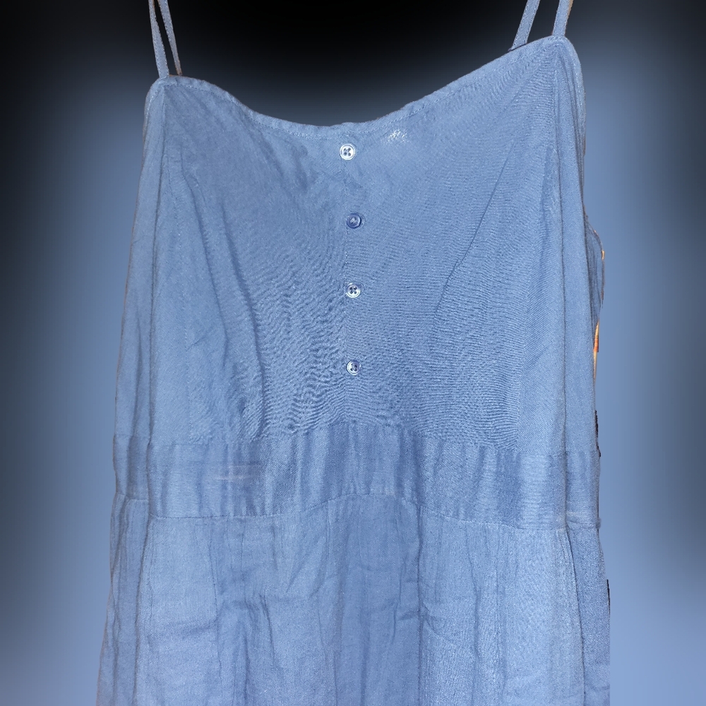 Blue Sundress - Picture 3 of 10
